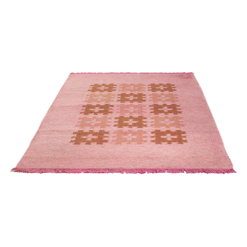Tappeto Kelim - Tendenza - 179 x 117 cm - rosa