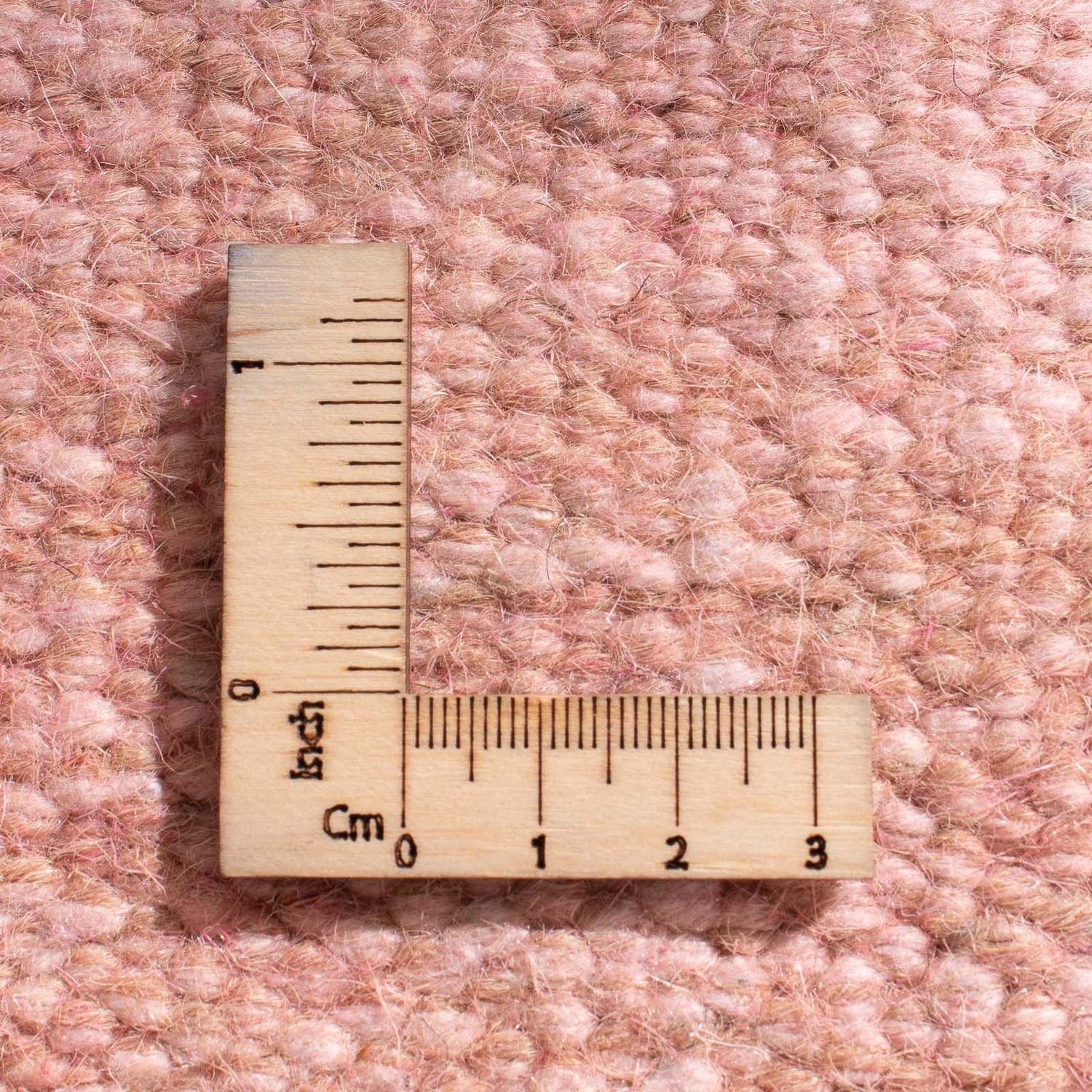 Tappeto Kelim - Tendenza - 179 x 117 cm - rosa