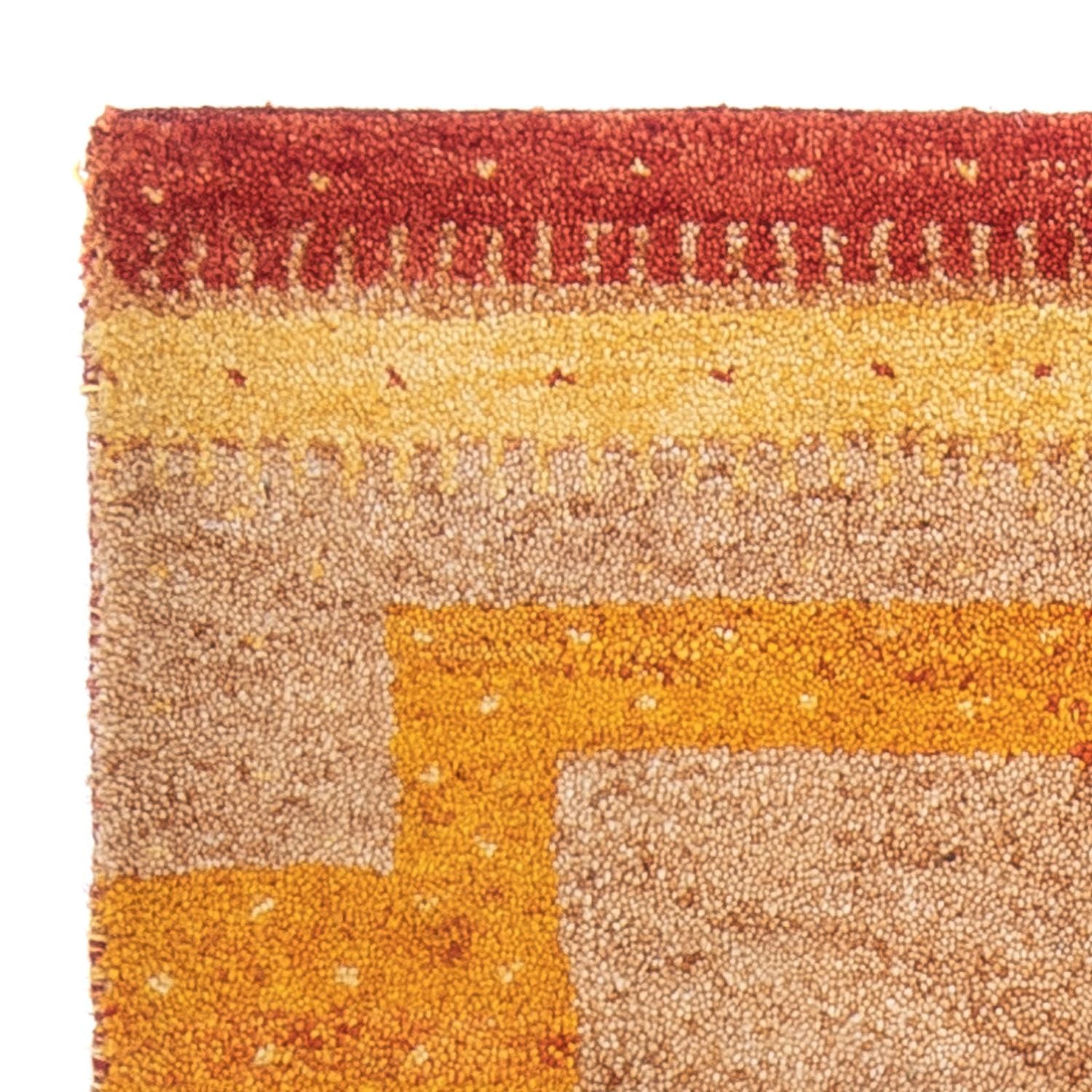 Tappeto Gabbeh - Indus - 120 x 60 cm - multicolore