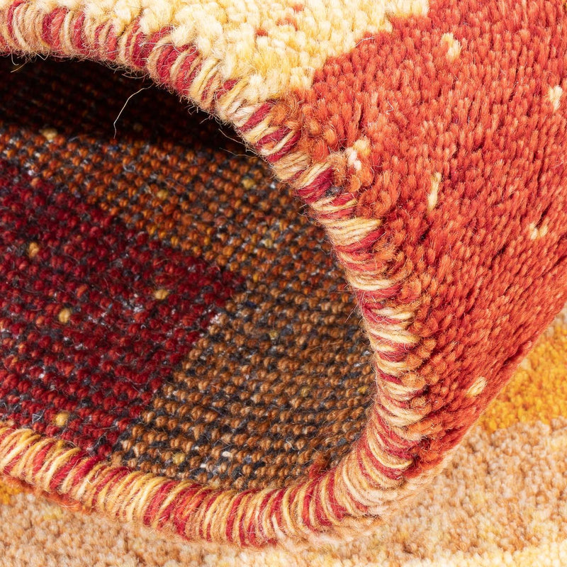 Tappeto Gabbeh - Indus - 120 x 60 cm - multicolore