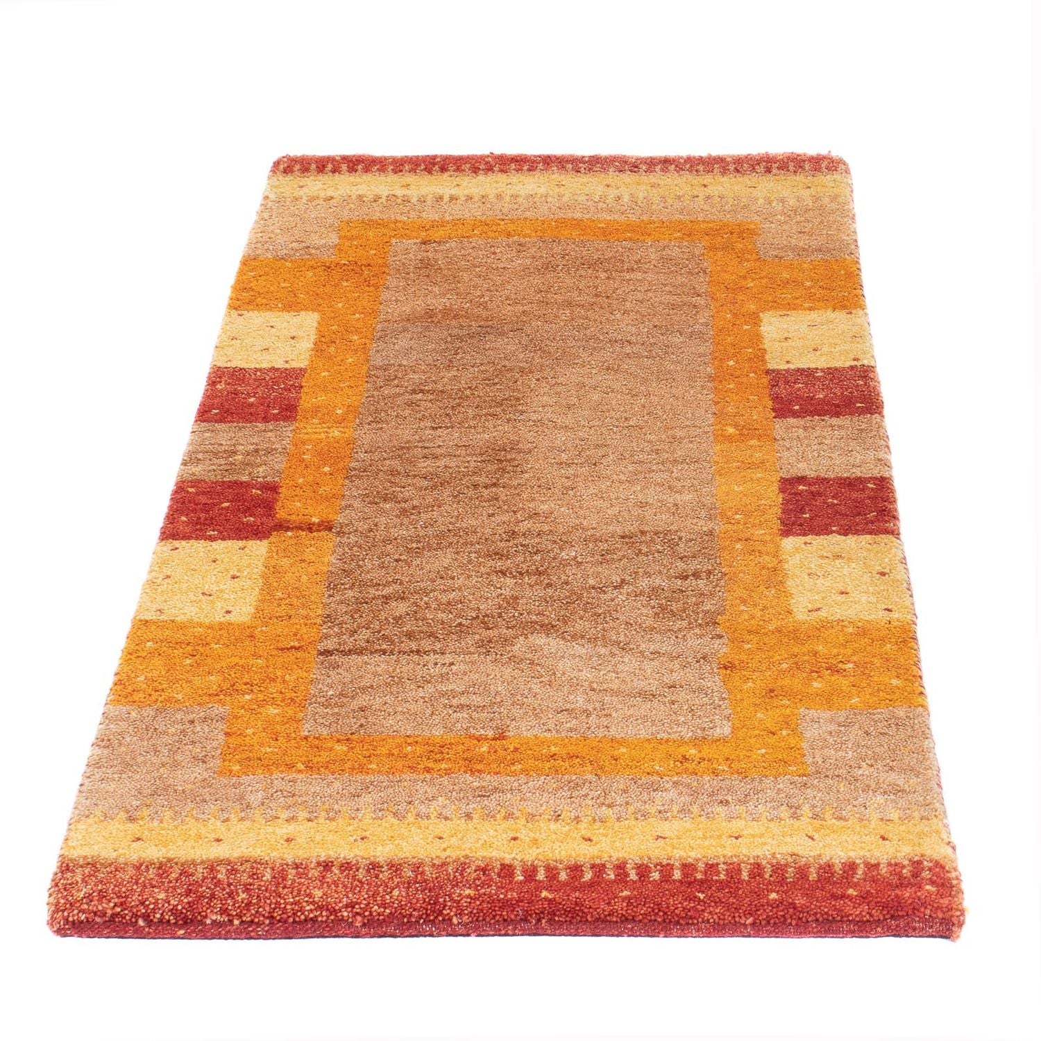 Tappeto Gabbeh - Indus - 120 x 60 cm - multicolore