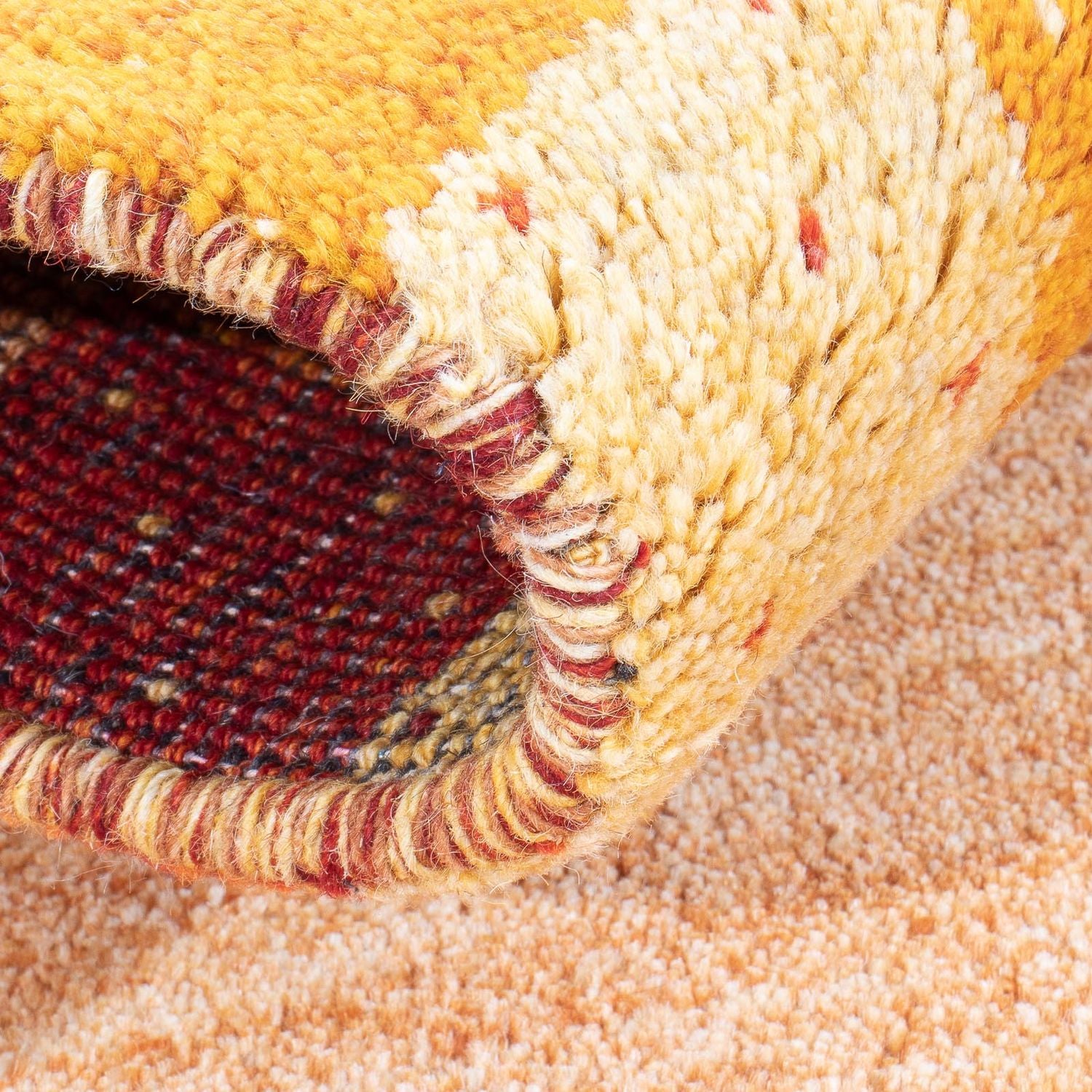 Tappeto Gabbeh - Indus - 120 x 60 cm - multicolore