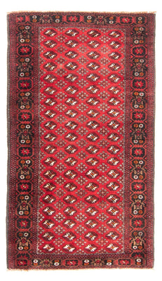 Tappeto corsia Tappeto Belutsch - 198 x 110 cm - rosso