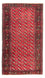 Tappeto corsia Tappeto Belutsch - 198 x 110 cm - rosso