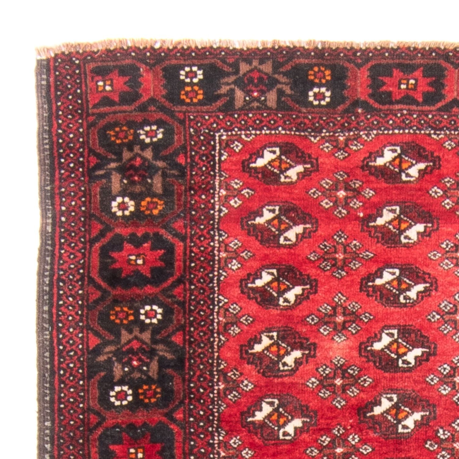Tappeto corsia Tappeto Belutsch - 198 x 110 cm - rosso