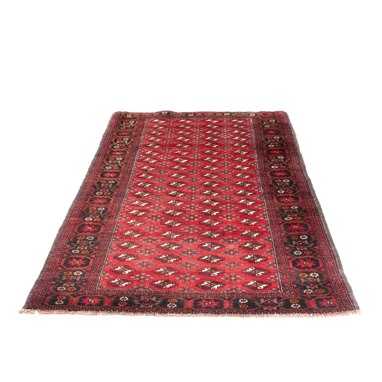 Tappeto corsia Tappeto Belutsch - 198 x 110 cm - rosso