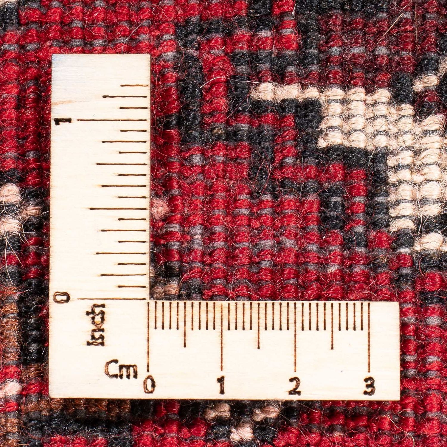 Tappeto corsia Tappeto Belutsch - 198 x 110 cm - rosso