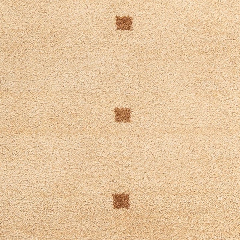 Tappeto Gabbeh - Indus - 158 x 105 cm - beige