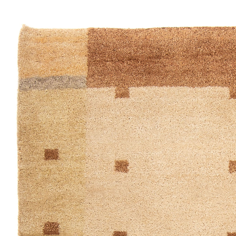 Tappeto Gabbeh - Indus - 158 x 105 cm - beige