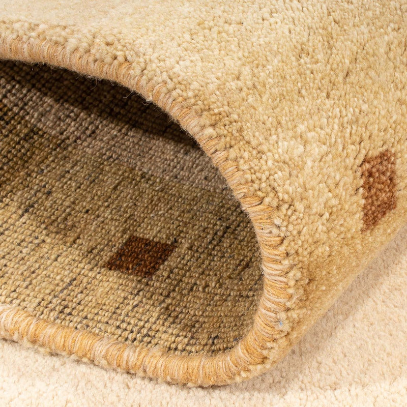 Tappeto Gabbeh - Indus - 158 x 105 cm - beige