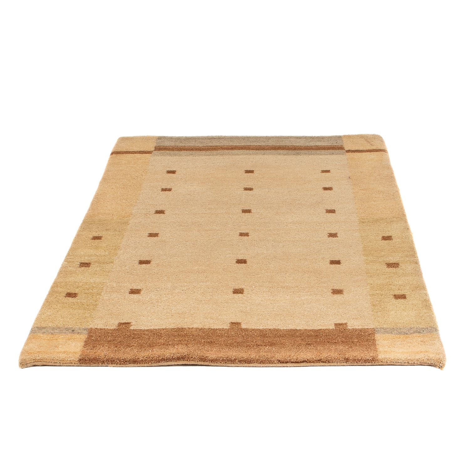 Tappeto Gabbeh - Indus - 158 x 105 cm - beige