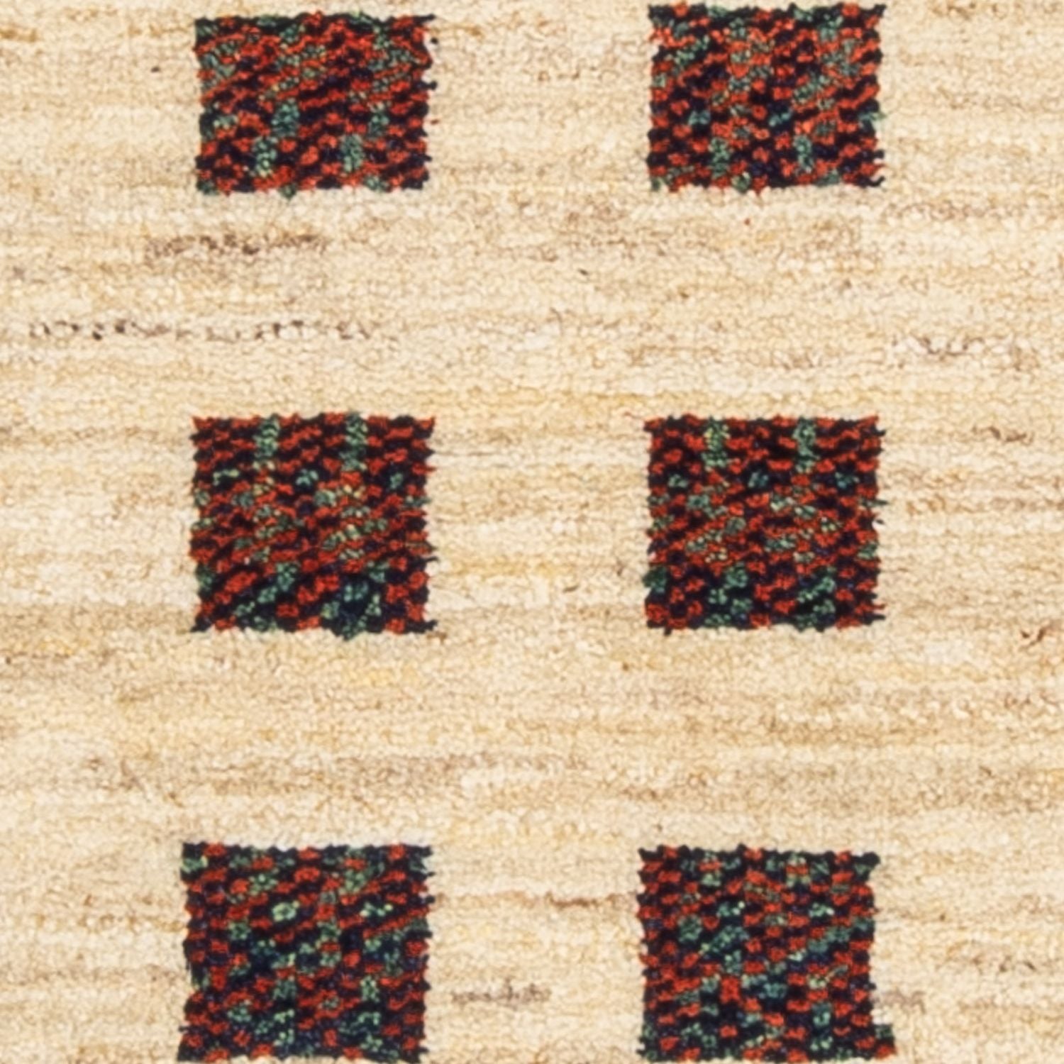Tappeto Gabbeh - Persero - 135 x 84 cm - beige