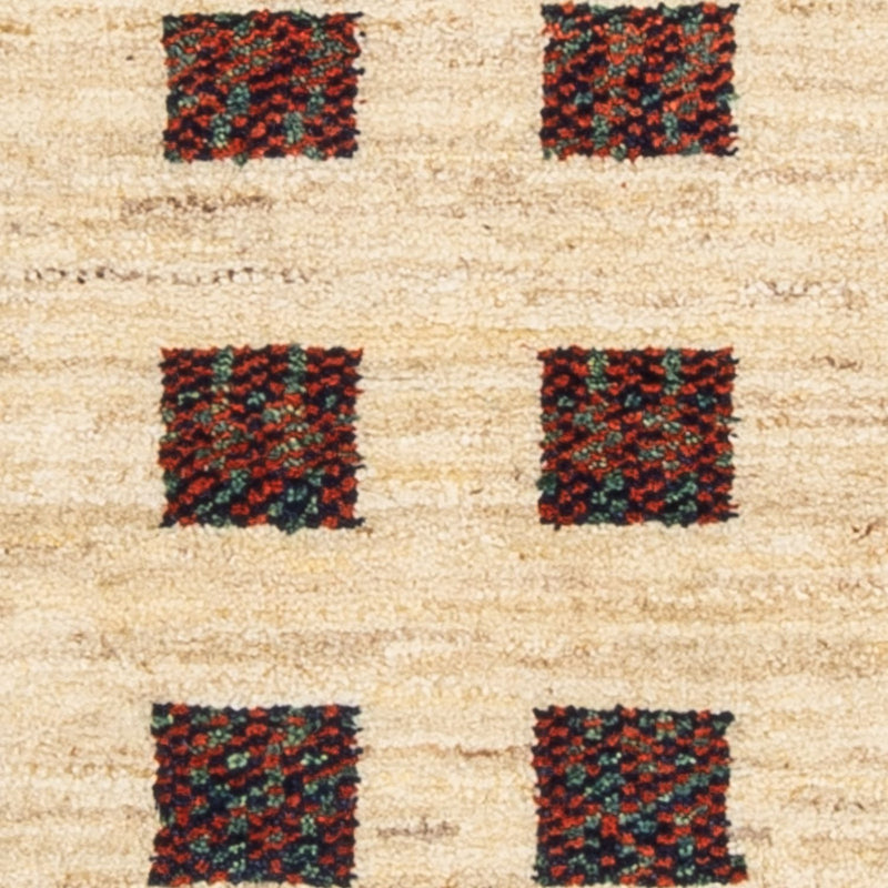 Tappeto Gabbeh - Persero - 135 x 84 cm - beige