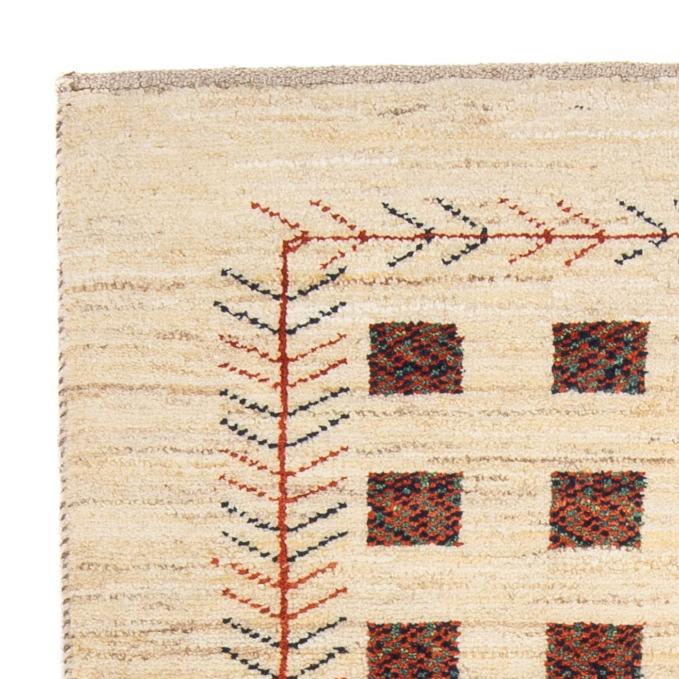 Gabbeh persiano Tappeto 135x84cm - Perserteppich Wollteppich