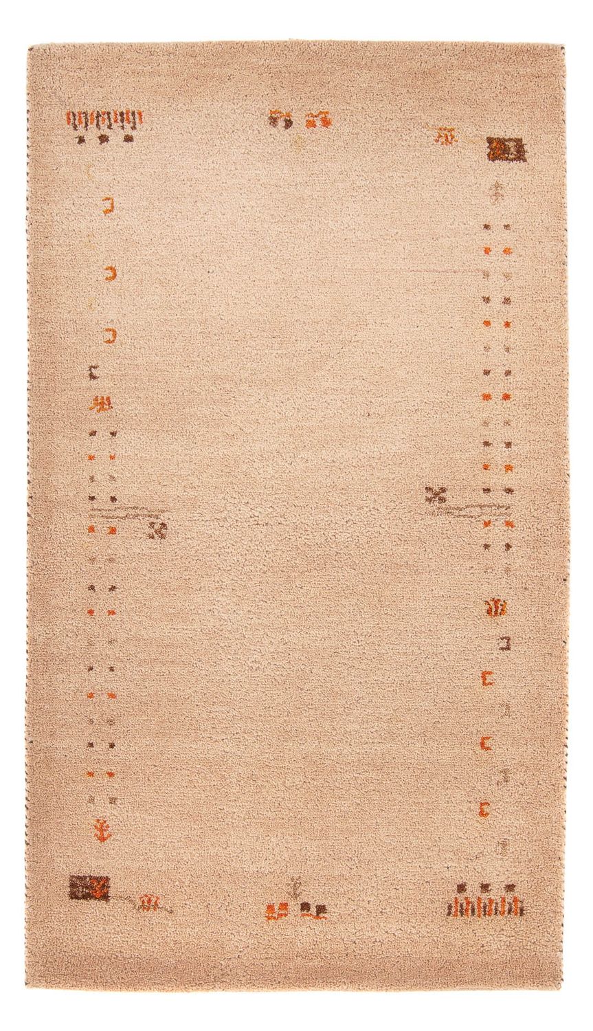 Tappeto Gabbeh - Indus - 160 x 90 cm - beige