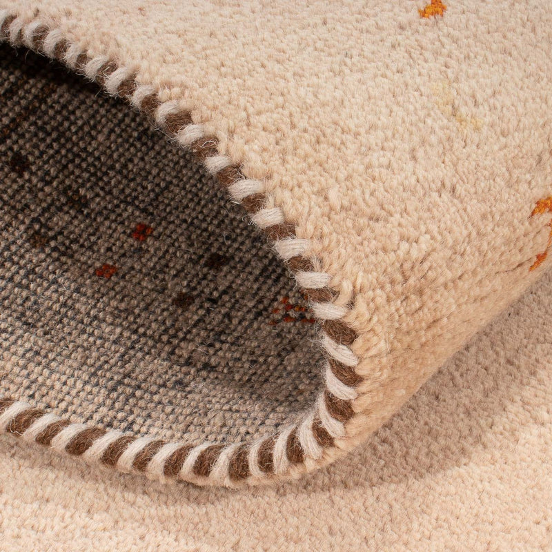 Tappeto Gabbeh - Indus - 160 x 90 cm - beige