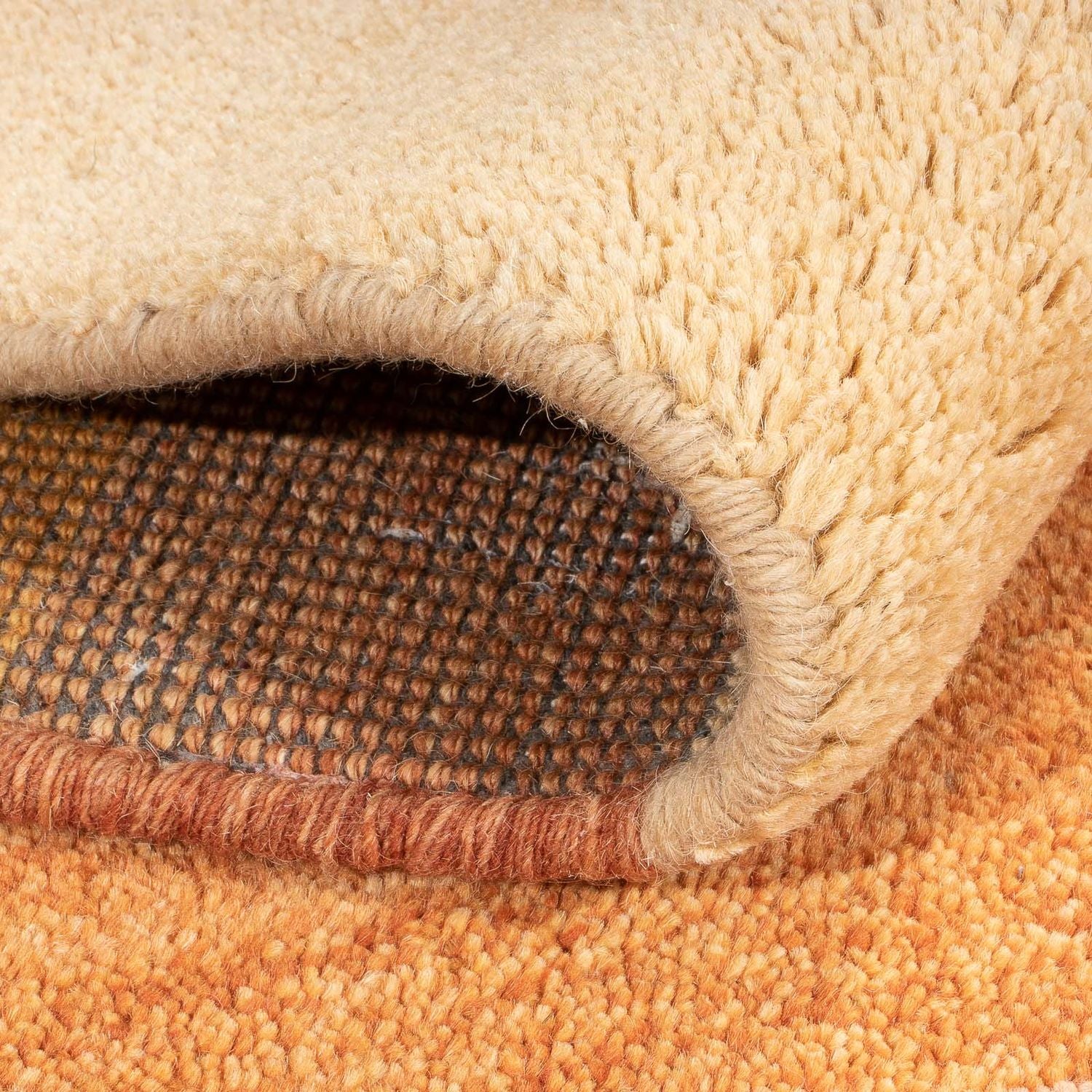 Tappeto Gabbeh - Indus - 163 x 84 cm - multicolore