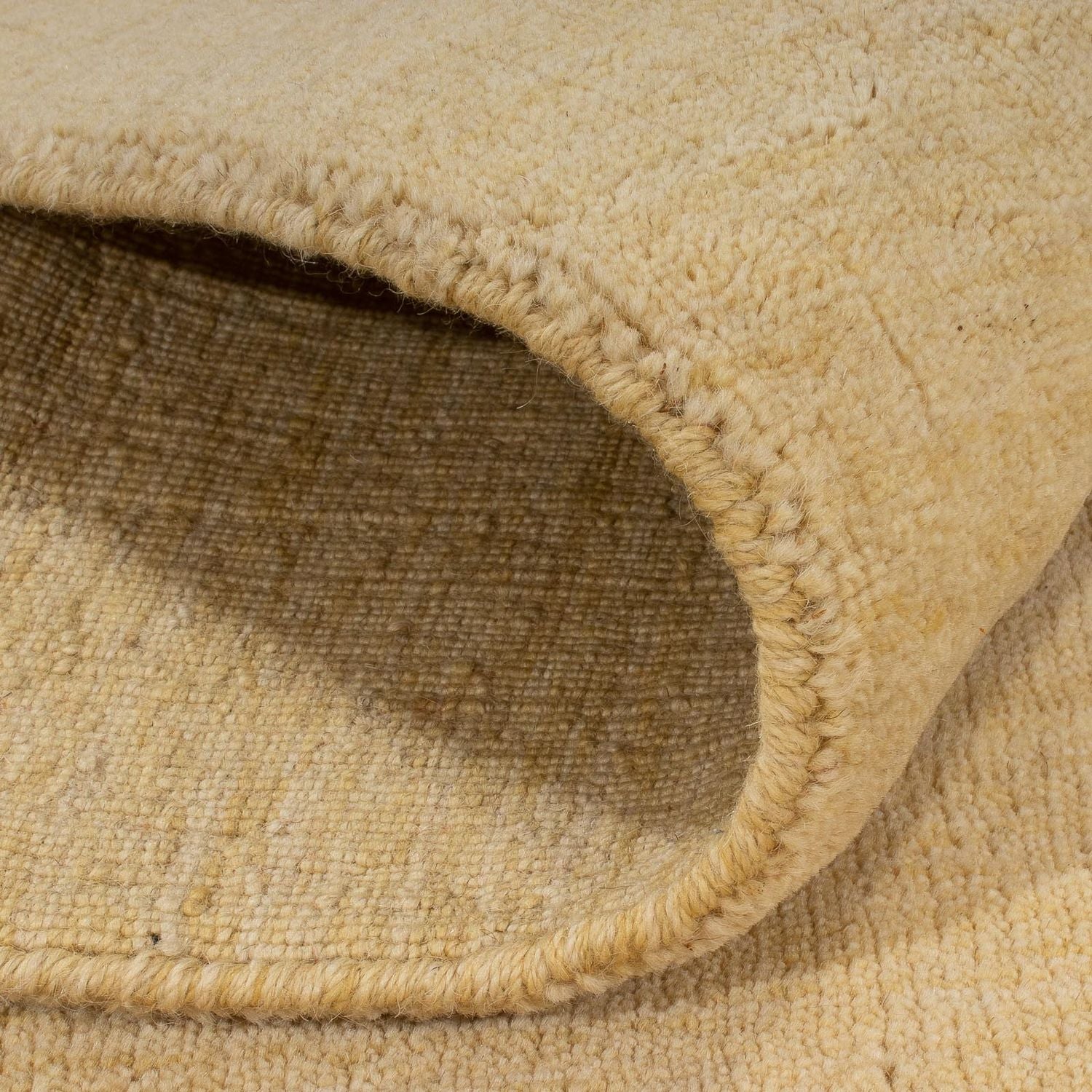 Tappeto Gabbeh - Loribaft Softy - 140 x 78 cm - beige