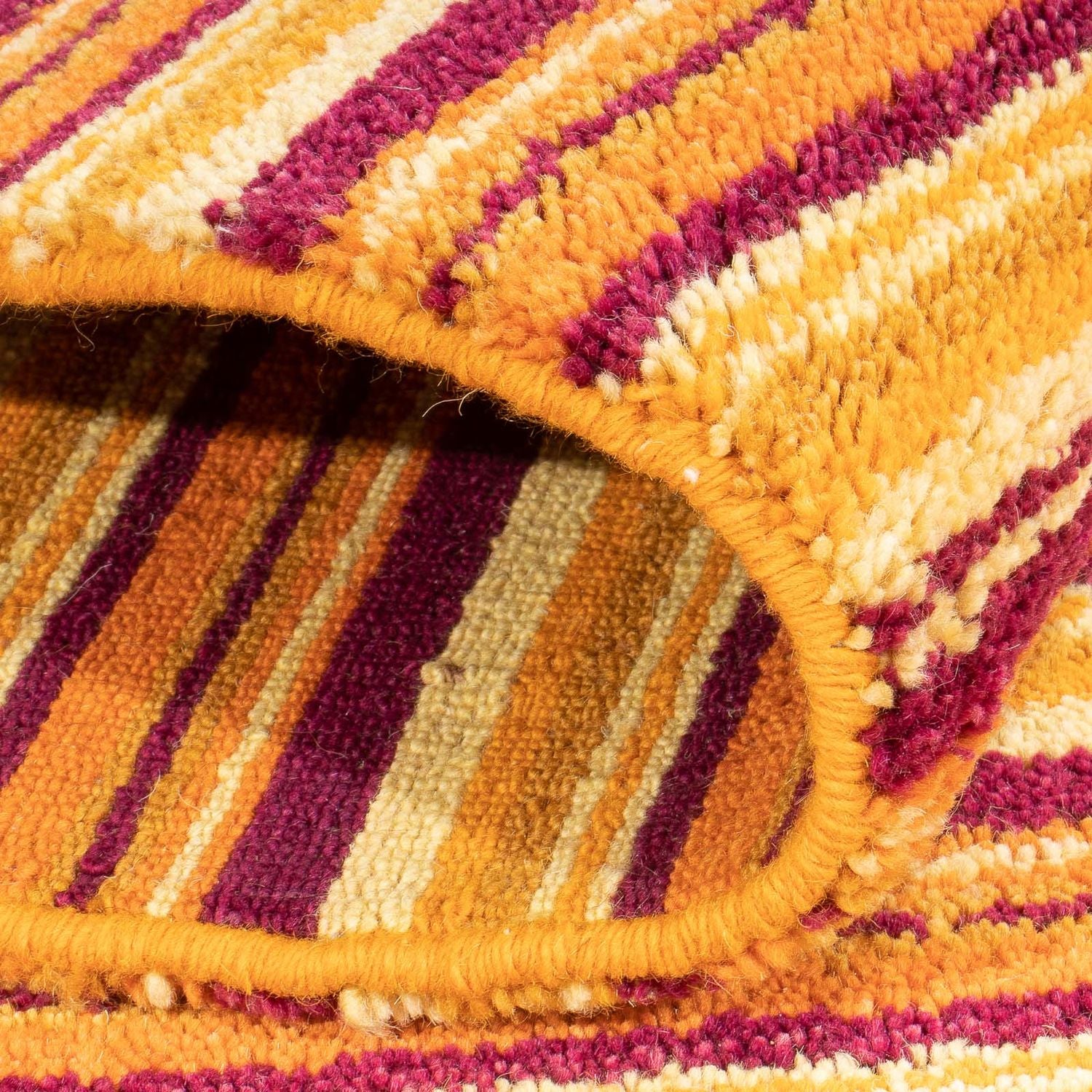 Tappeto Gabbeh - Loribaft Softy - 144 x 92 cm - multicolore