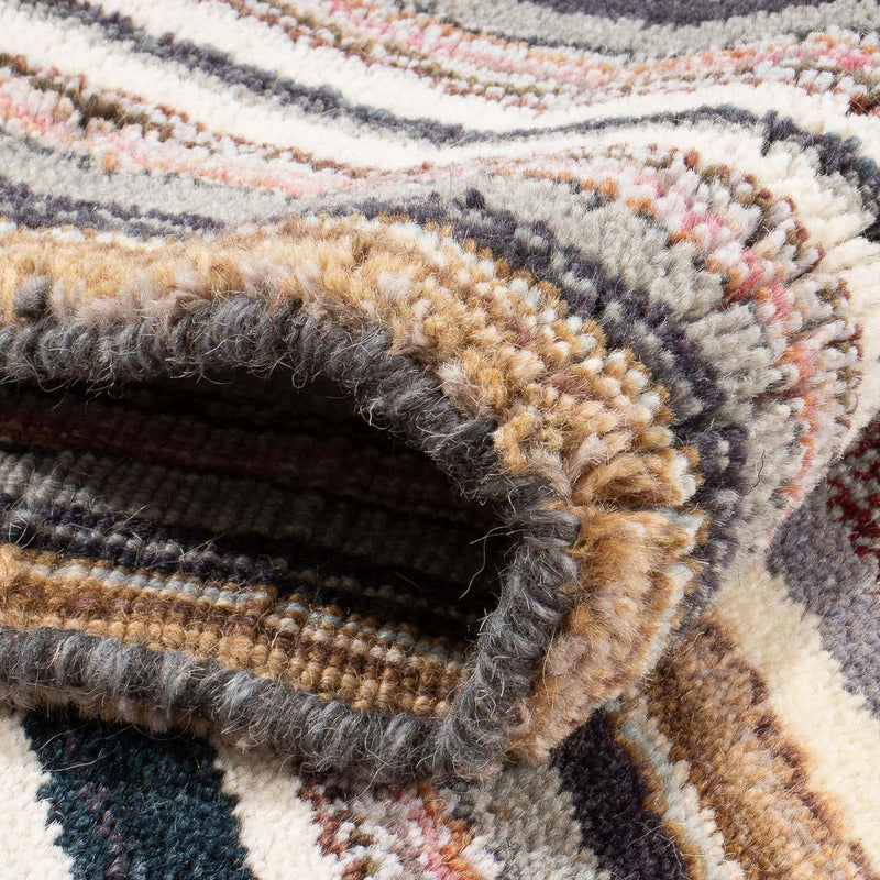 Tappeto Gabbeh - Loribaft Softy - 160 x 90 cm - multicolore