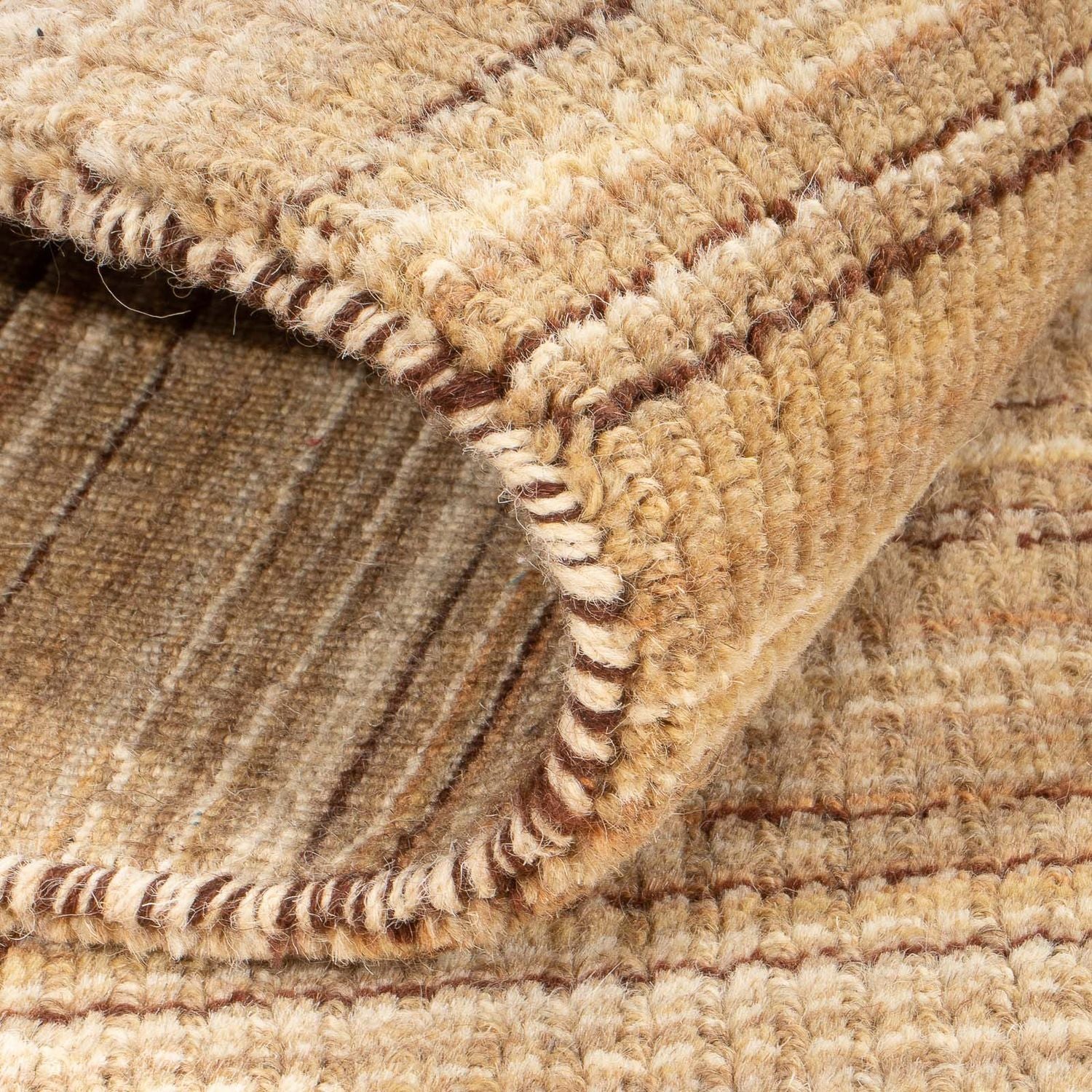 Tappeto Gabbeh - Loribaft Softy - 160 x 100 cm - beige