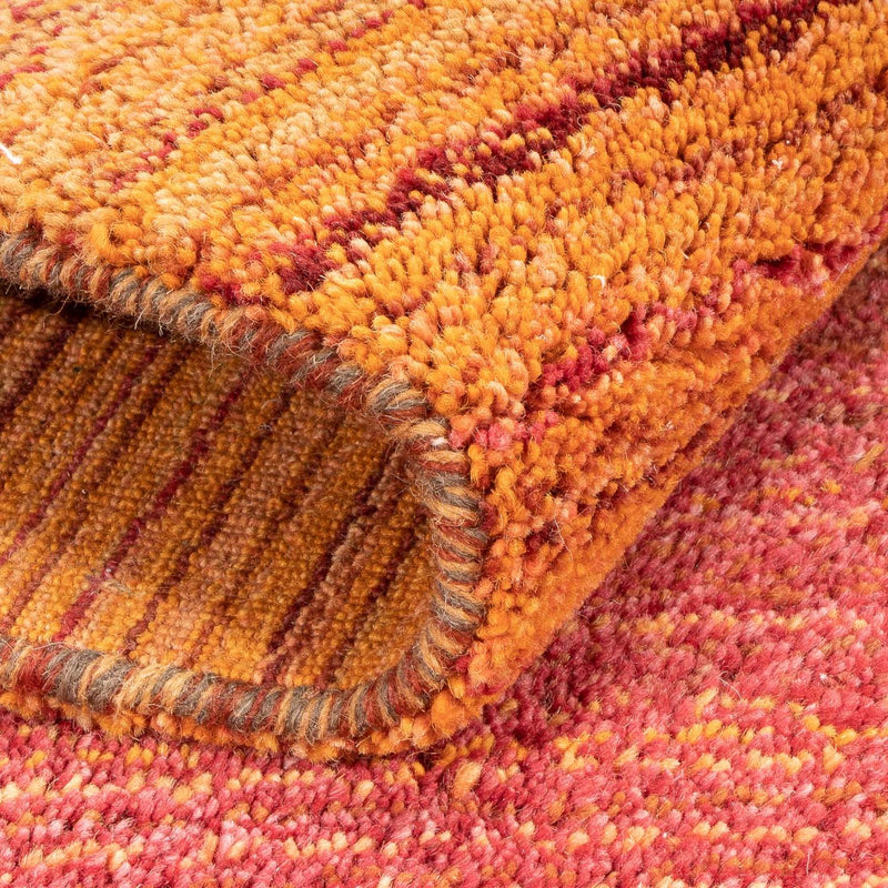 Tappeto Gabbeh - Loribaft Softy - 162 x 90 cm - multicolore