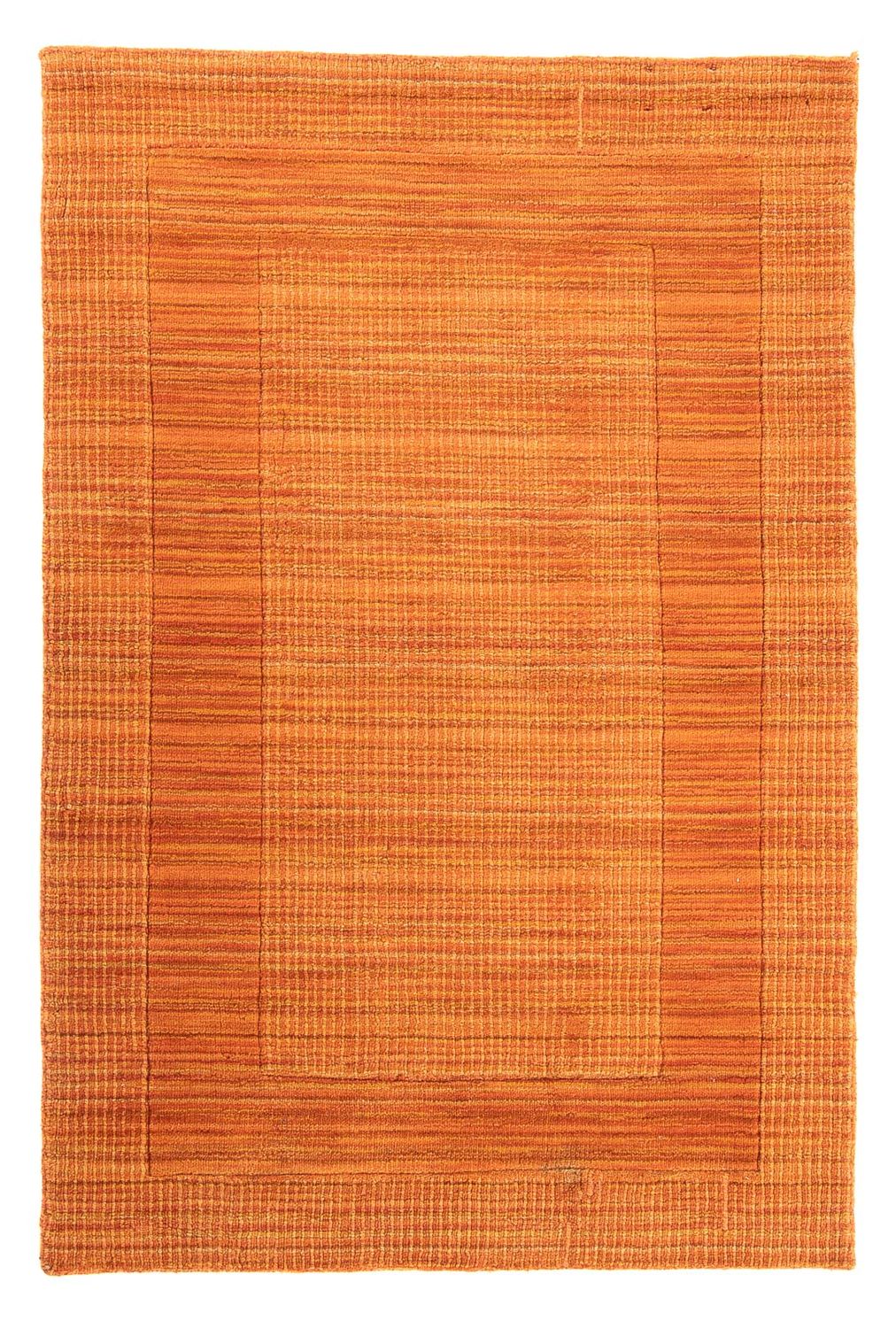 Tappeto Gabbeh - Loribaft Softy - 151 x 92 cm - arancione