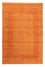 Tappeto Gabbeh - Loribaft Softy - 151 x 92 cm - arancione