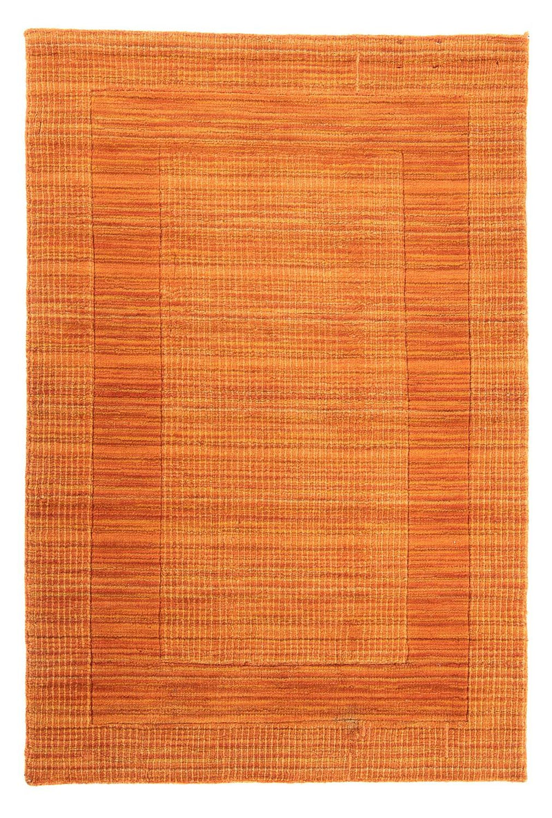 Tappeto Gabbeh - Loribaft Softy - 151 x 92 cm - arancione