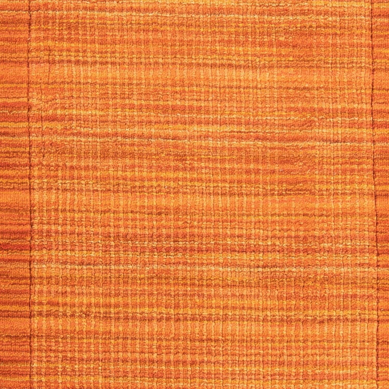 Tappeto Gabbeh - Loribaft Softy - 151 x 92 cm - arancione