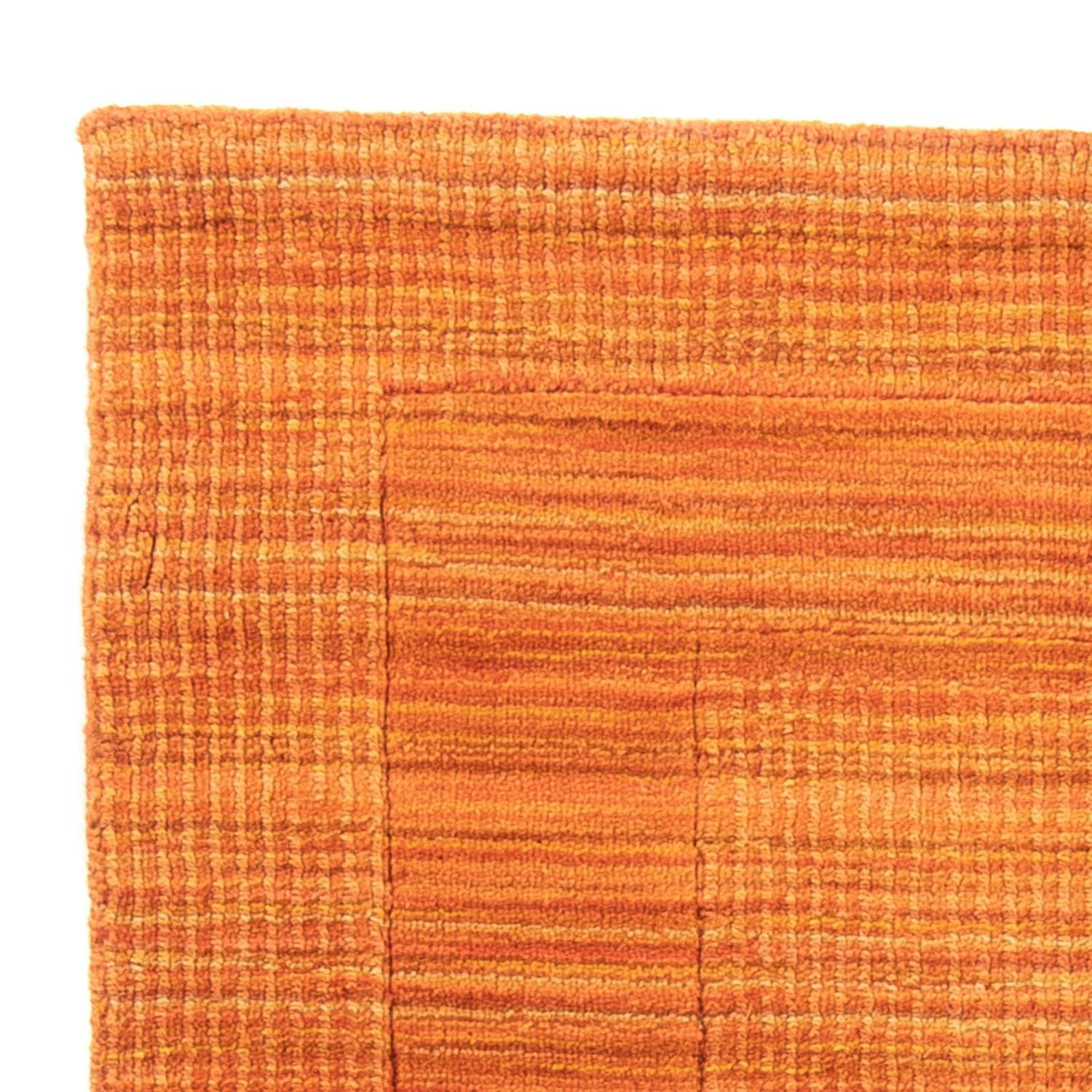 Tappeto Gabbeh - Loribaft Softy - 151 x 92 cm - arancione