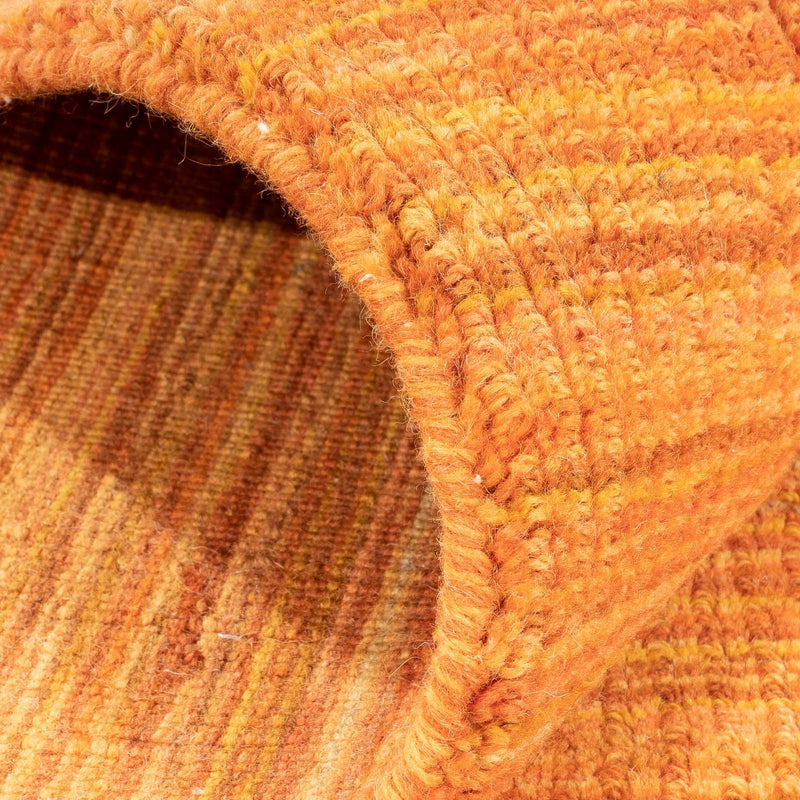 Tappeto Gabbeh - Loribaft Softy - 151 x 92 cm - arancione