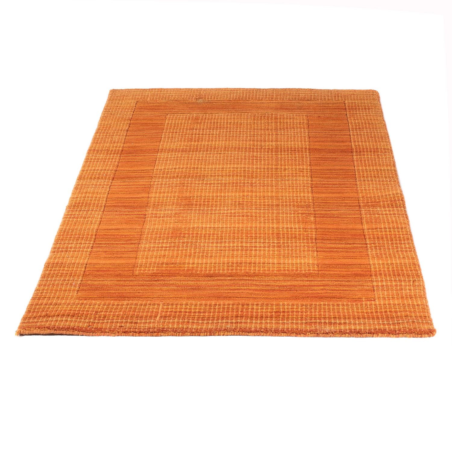 Tappeto Gabbeh - Loribaft Softy - 151 x 92 cm - arancione