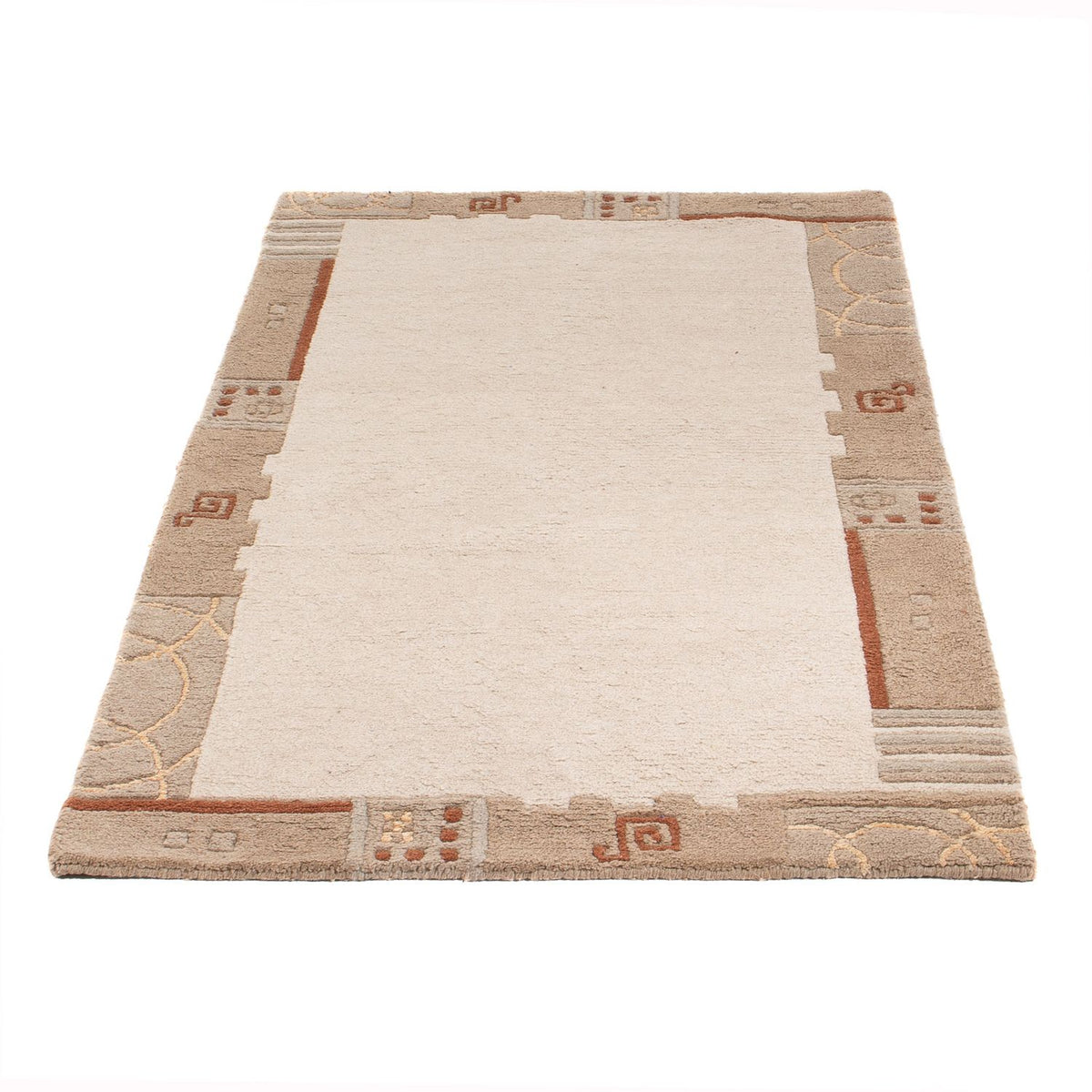 Tappeto Nepal - 150 x 80 cm - beige