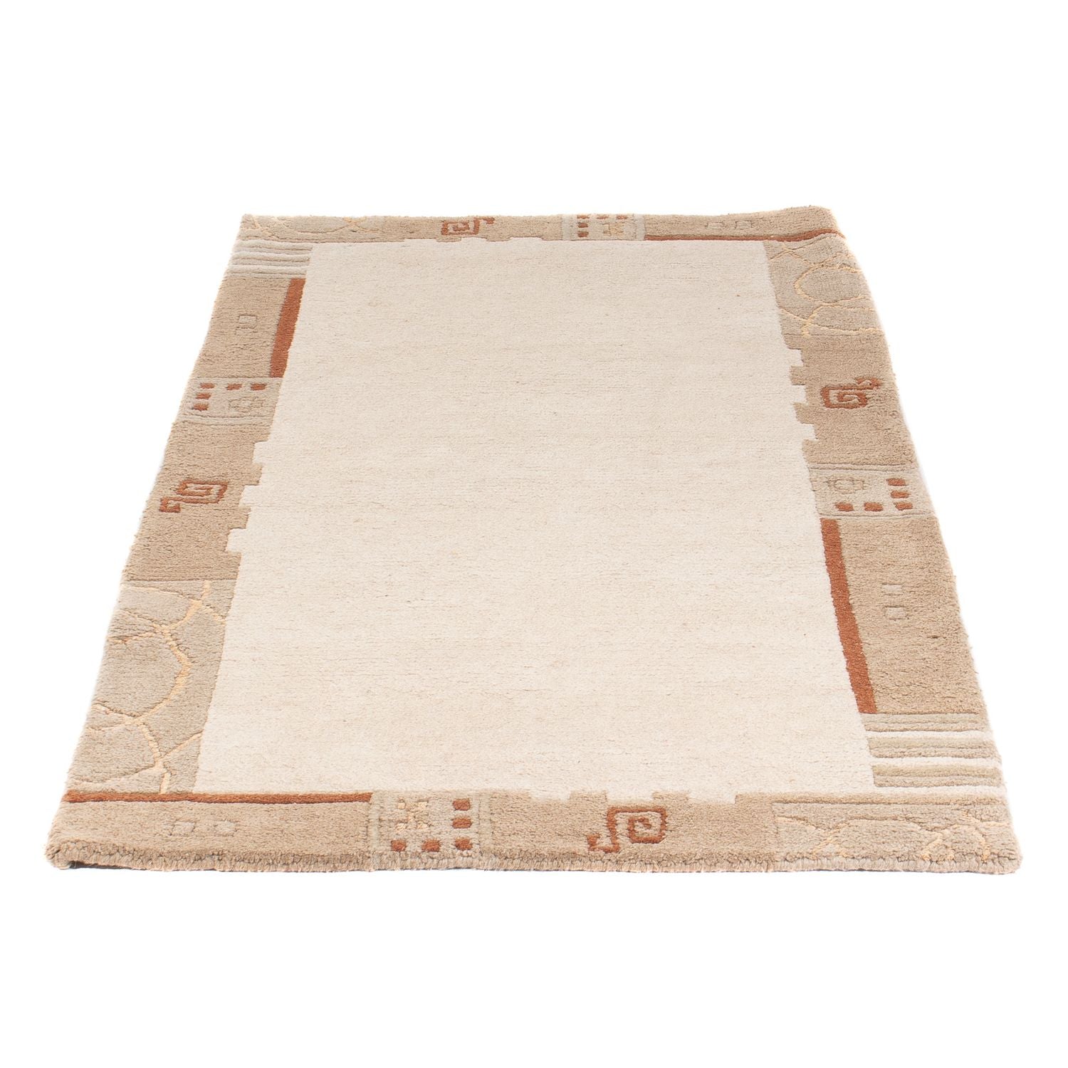 Tappeto Nepal - 150 x 80 cm - beige