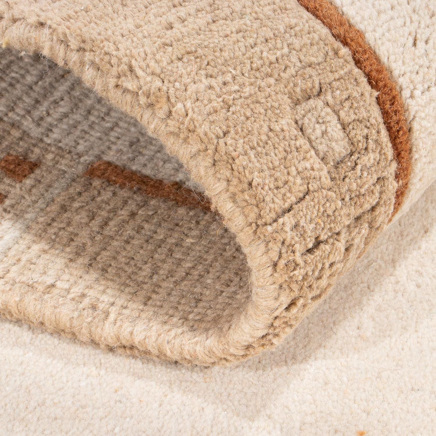Tappeto Nepal - 150 x 80 cm - beige