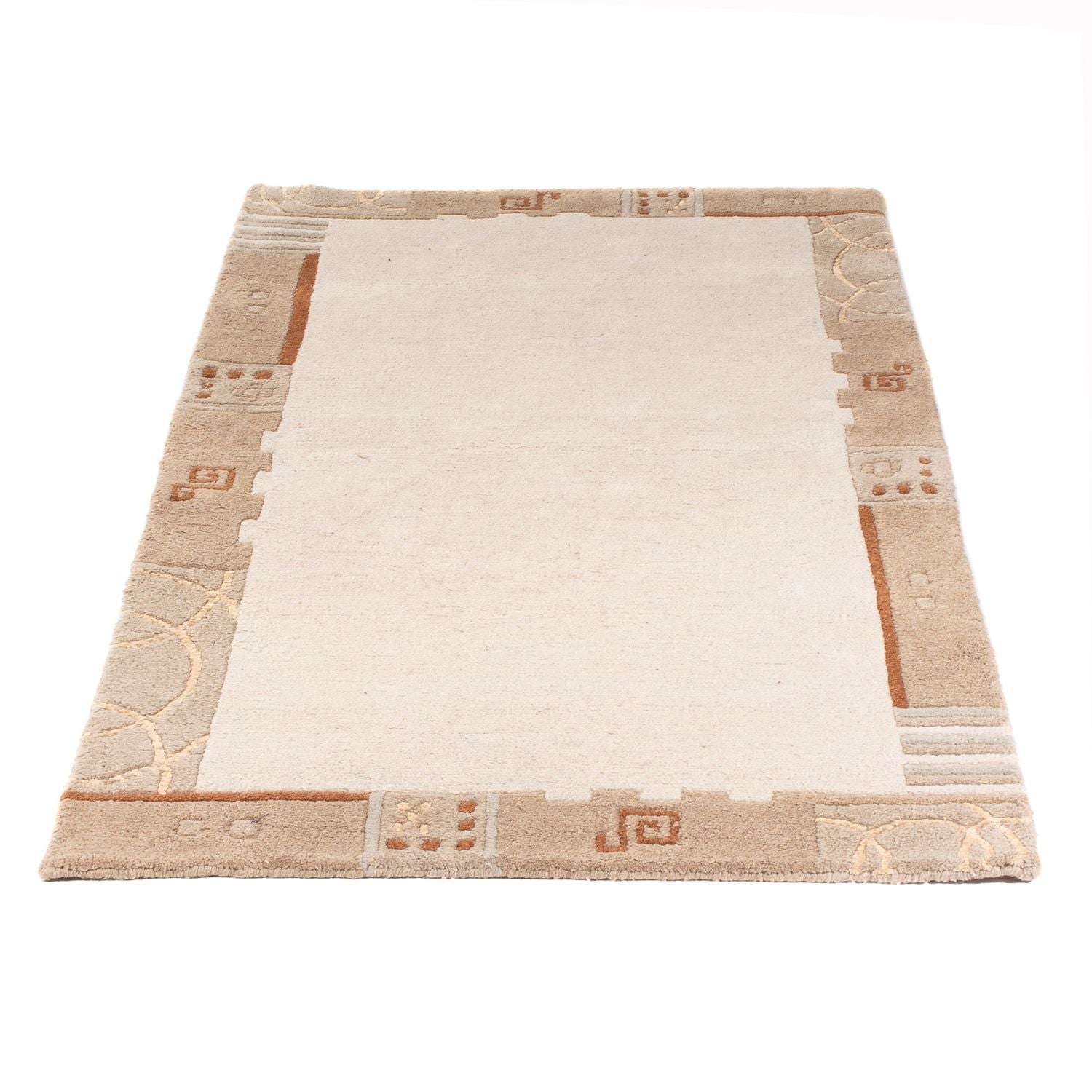 Tappeto Nepal - 150 x 80 cm - beige