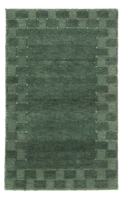Tappeto Nepal - 152 x 93 cm - verde