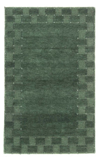 Tappeto Nepal - 152 x 93 cm - verde