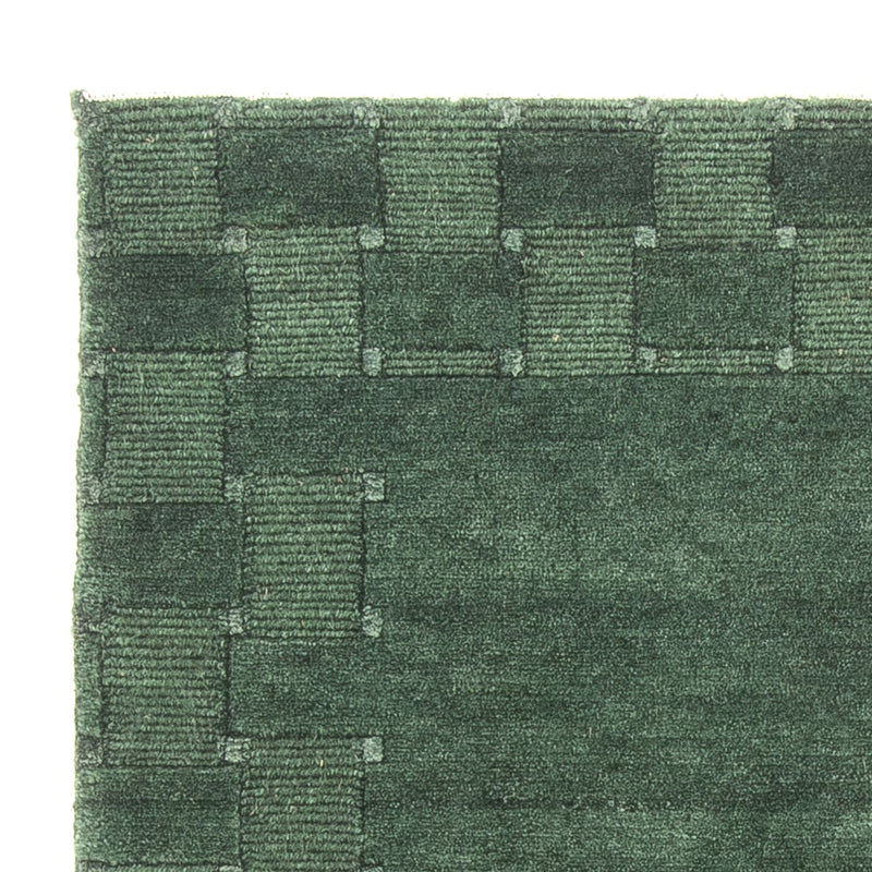 Tappeto Nepal - 152 x 93 cm - verde