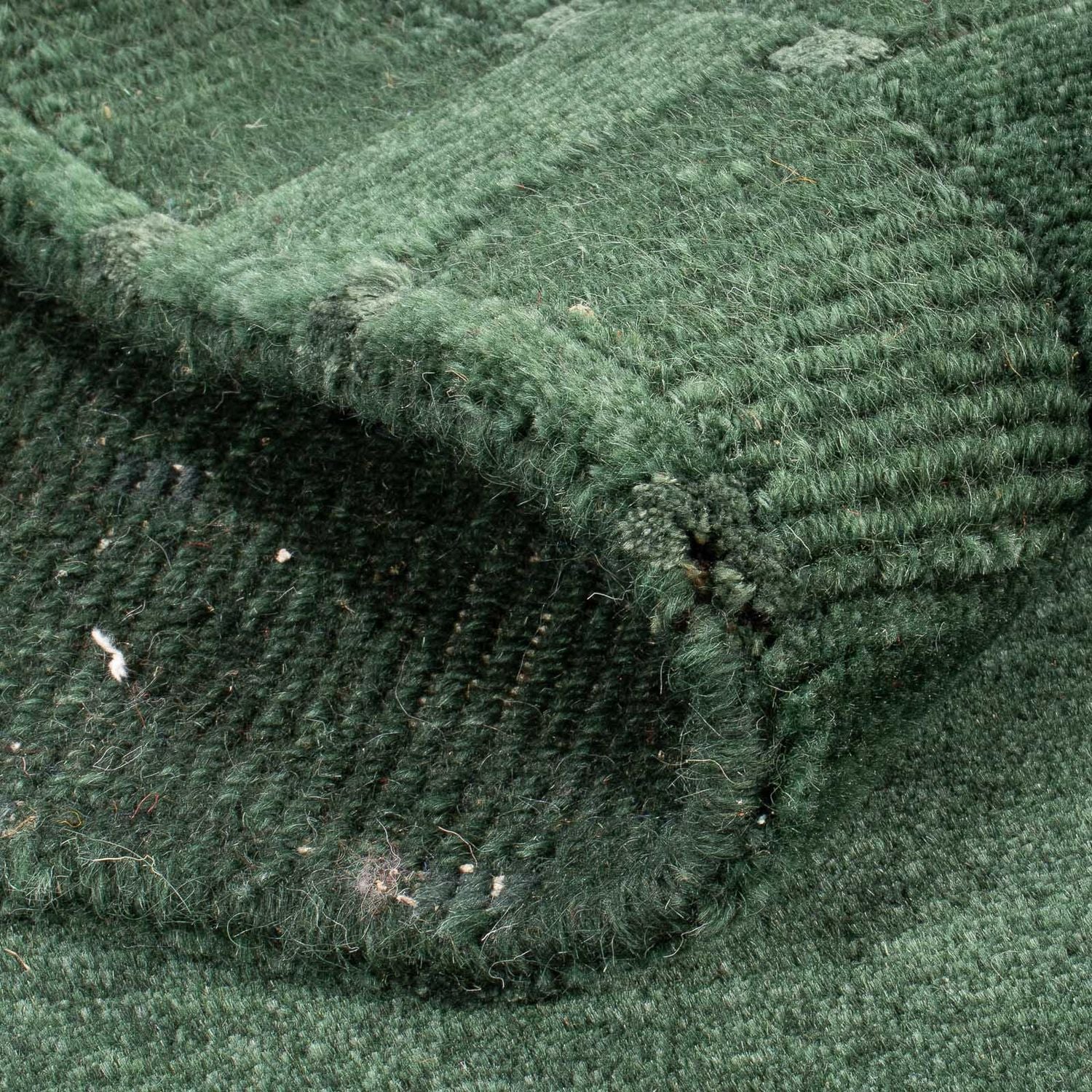 Tappeto Nepal - 152 x 93 cm - verde