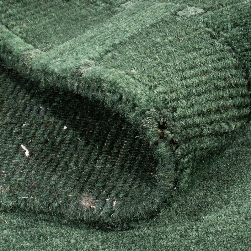 Tappeto Nepal - 152 x 93 cm - verde