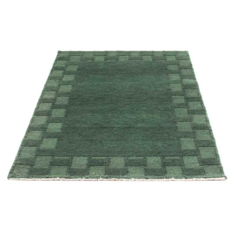 Tappeto Nepal - 152 x 93 cm - verde