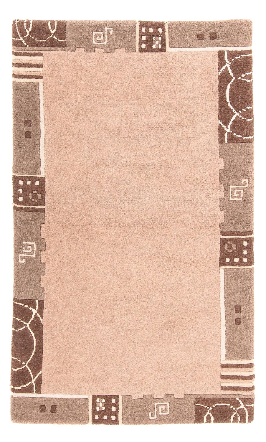 Tappeto Nepal - 148 x 83 cm - marrone chiaro