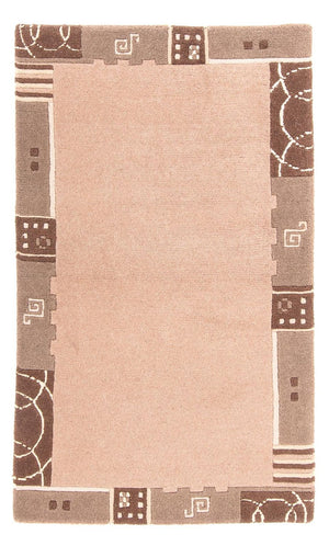 Tappeto Nepal - 148 x 83 cm - marrone chiaro
