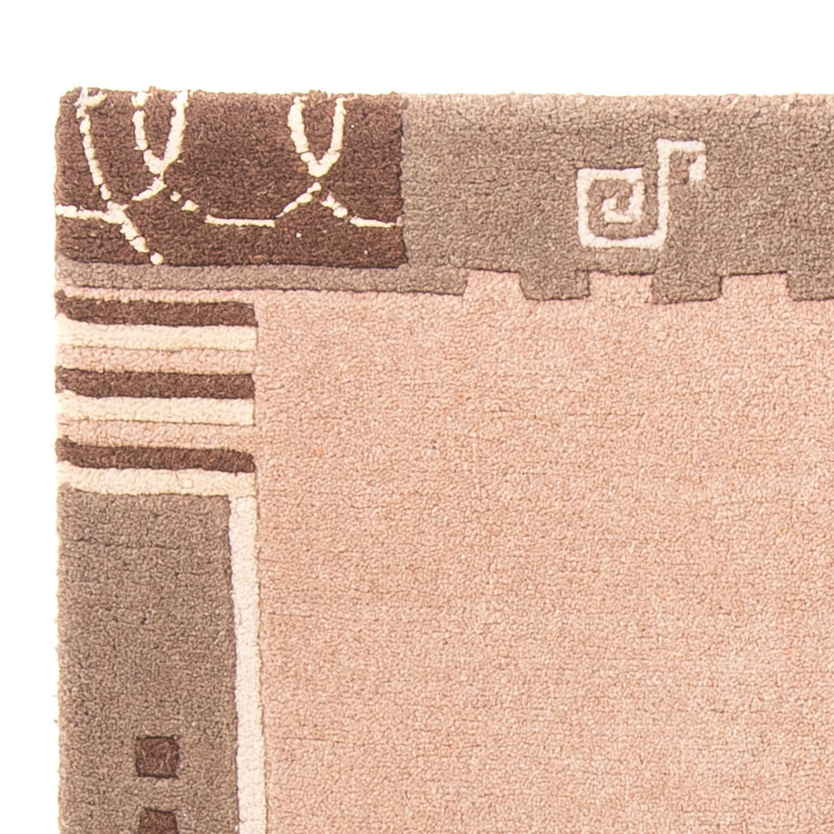 Tappeto Nepal - 148 x 83 cm - marrone chiaro