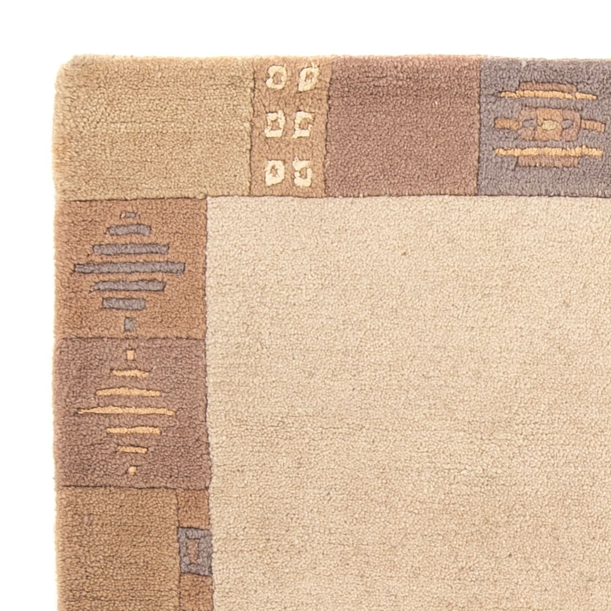 Tappeto Nepal - 160 x 90 cm - beige