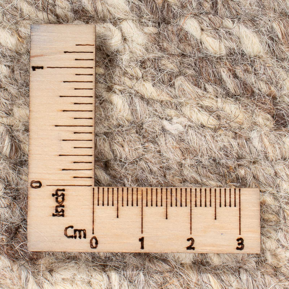 Tappeto Nepal - 160 x 90 cm - naturale