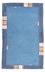 Tappeto Nepal - 160 x 90 cm - blu