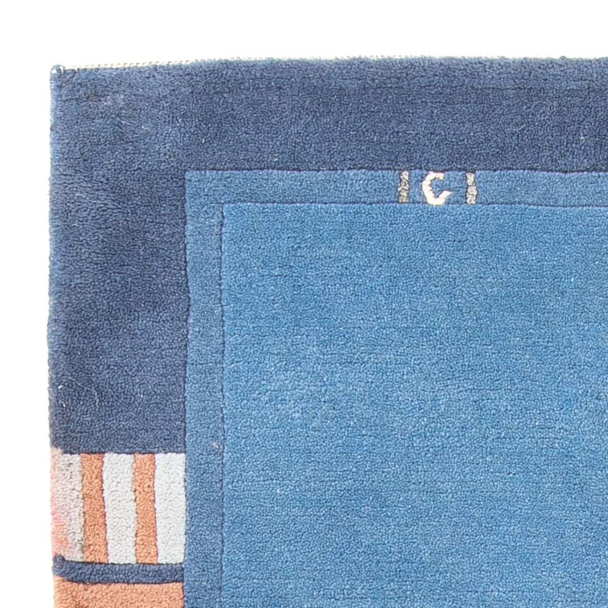 Tappeto Nepal - 160 x 90 cm - blu